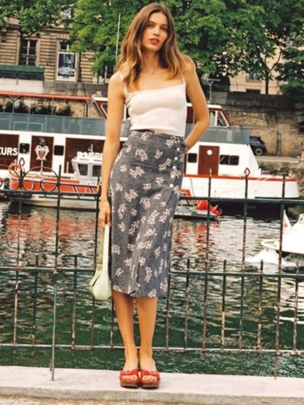 Rouje Gloria skirt